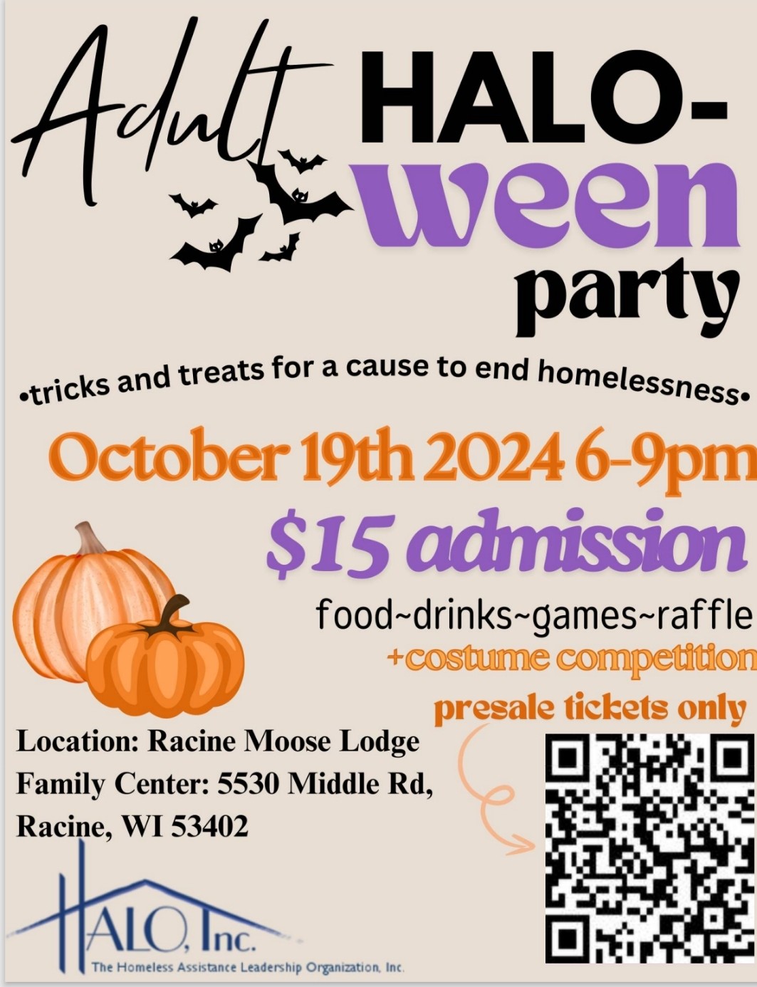 HALOWEEN Fundraiser