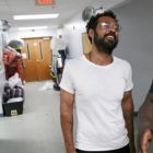Man In Hallway