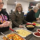 Kiwanis serving at HALO