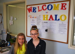 Welcome Halo Sign